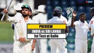 India Men vs Sri Lanka Men, 1st Test at Galle: Mace-holders face depleted hosts